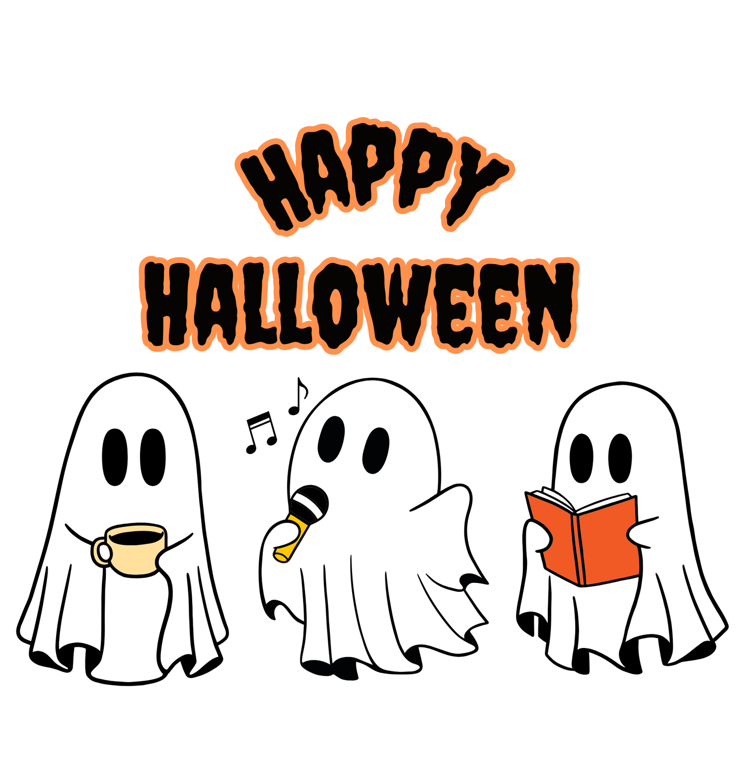 Happy Ghosts!