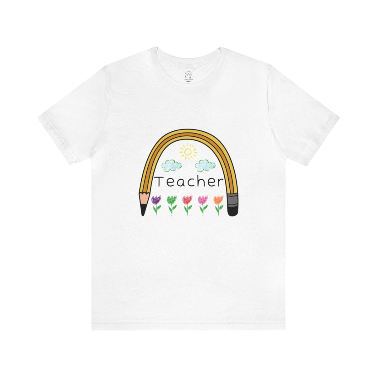 Teacher be a Rainbow! 🌈 | Unisex T-Shirt