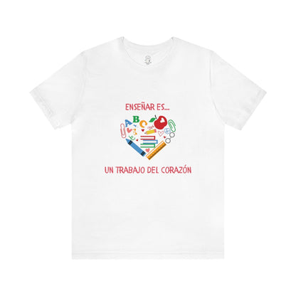 Enseñar es... | Camisa Unisex