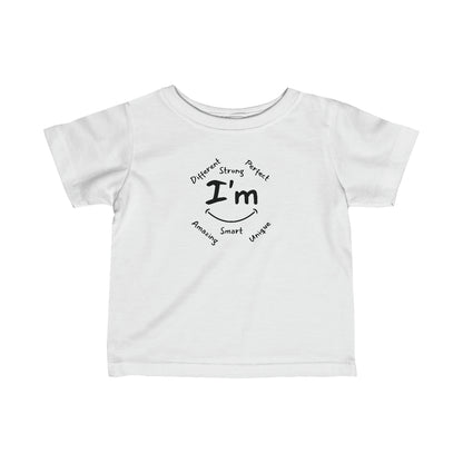 I'm Motivational Words | Infants Shirt