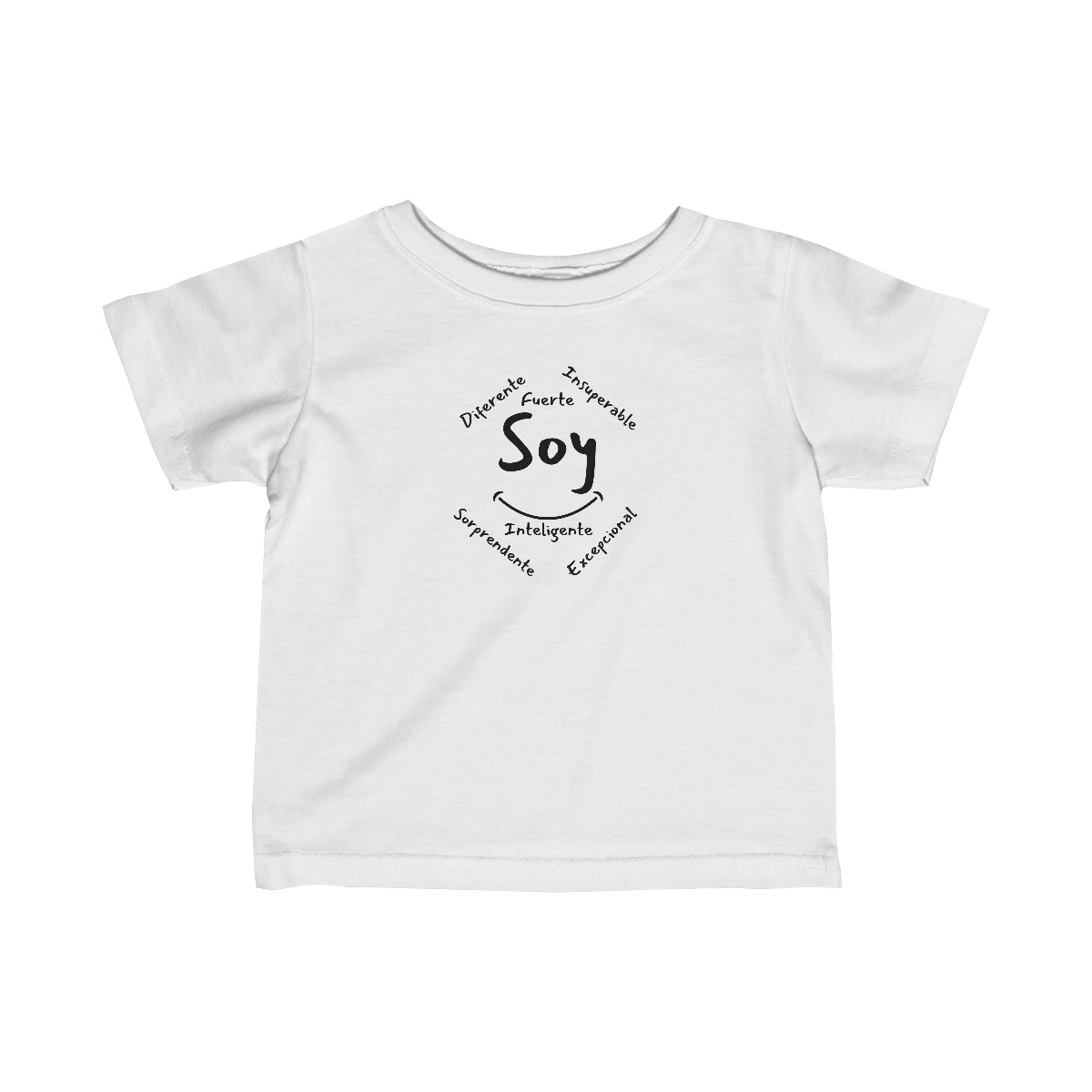 I am Motivational Words | Infants Shirt