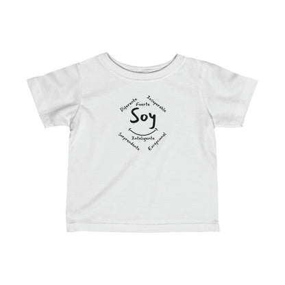 I am Motivational Words | Infants Shirt