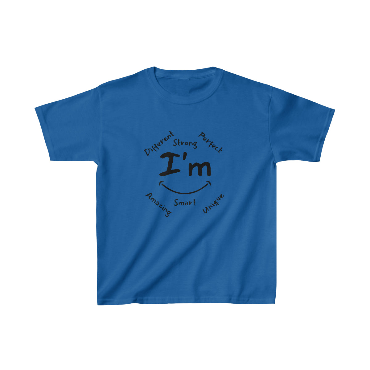 I'm Motivational Words | Boys Shirt