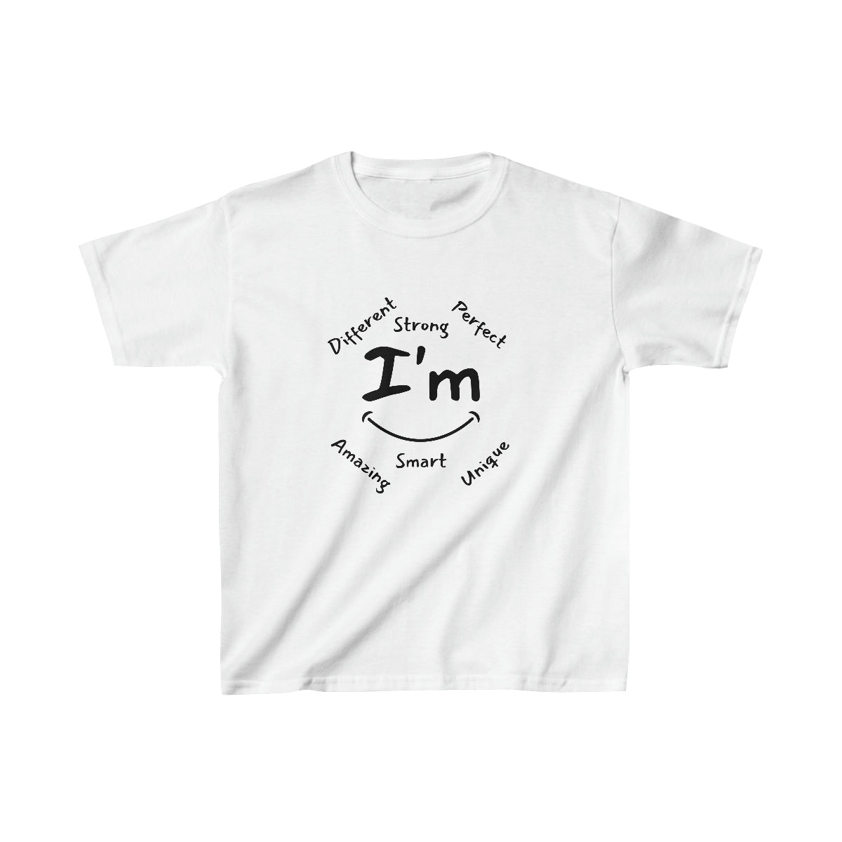 I'm Motivational Words | Camisa de Niños