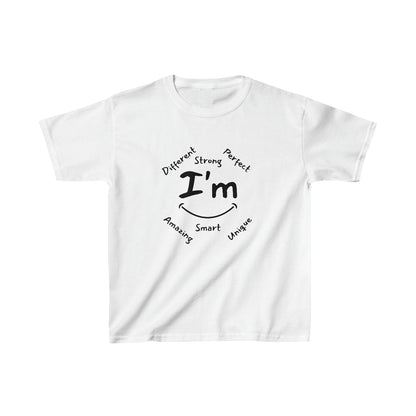 I'm Motivational Words | Boys Shirt