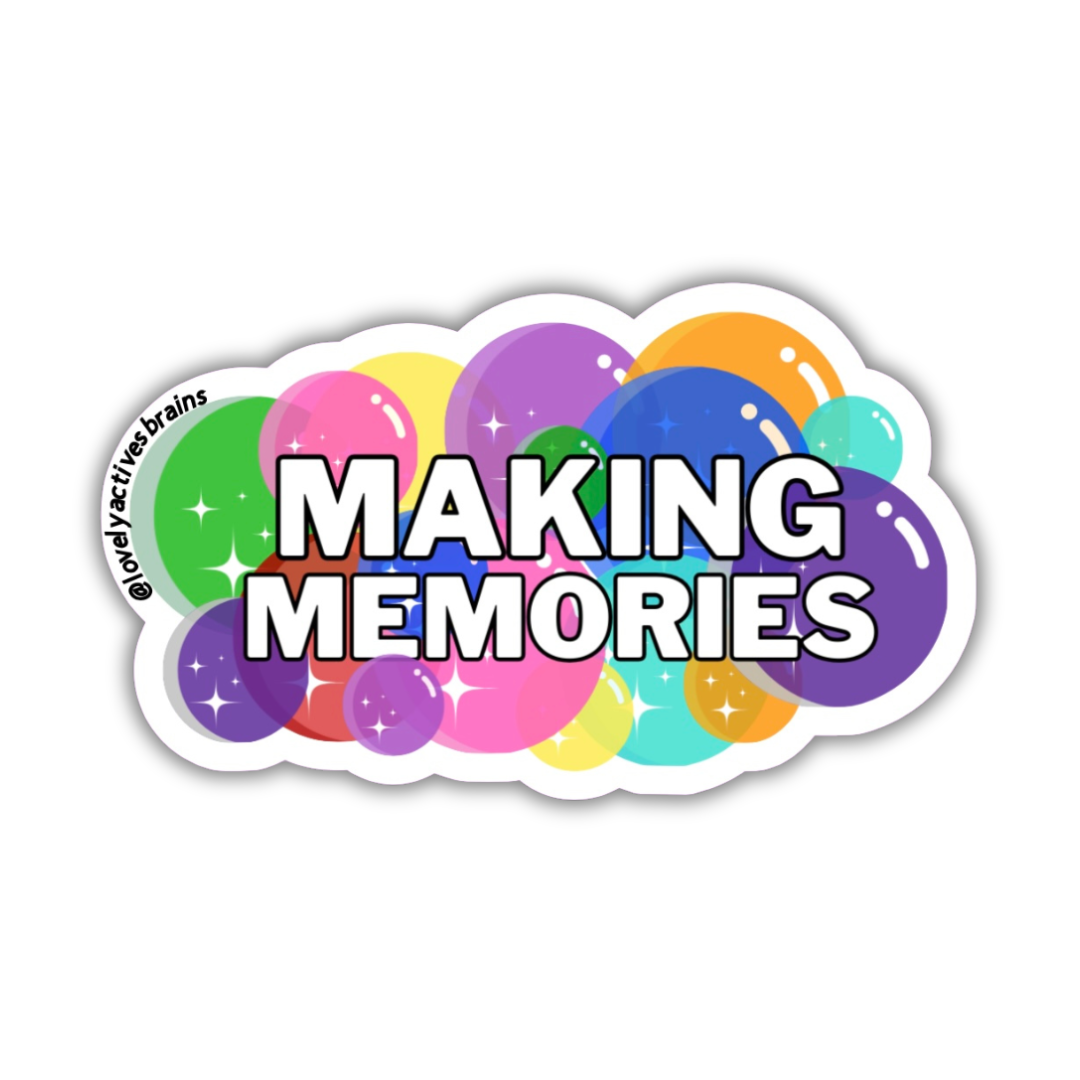 Making Memories | Sticker