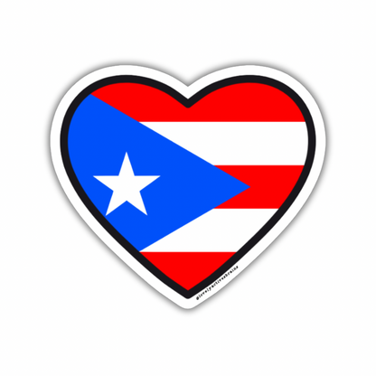 Te llevo en mi corazón PR| Sticker