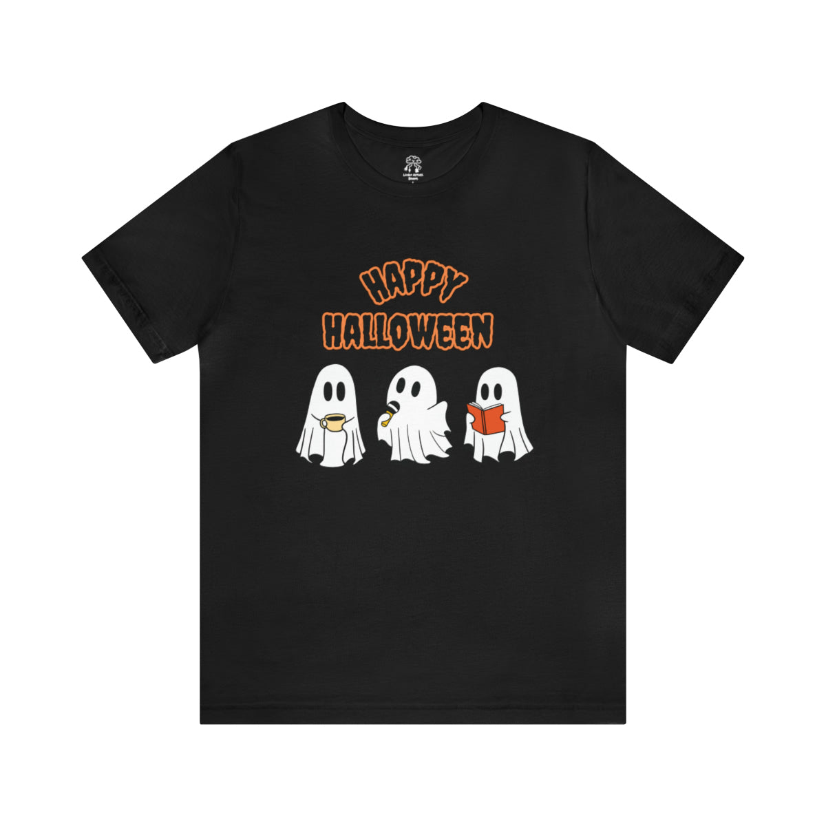 Happy Ghosts! | Camisa Unisex