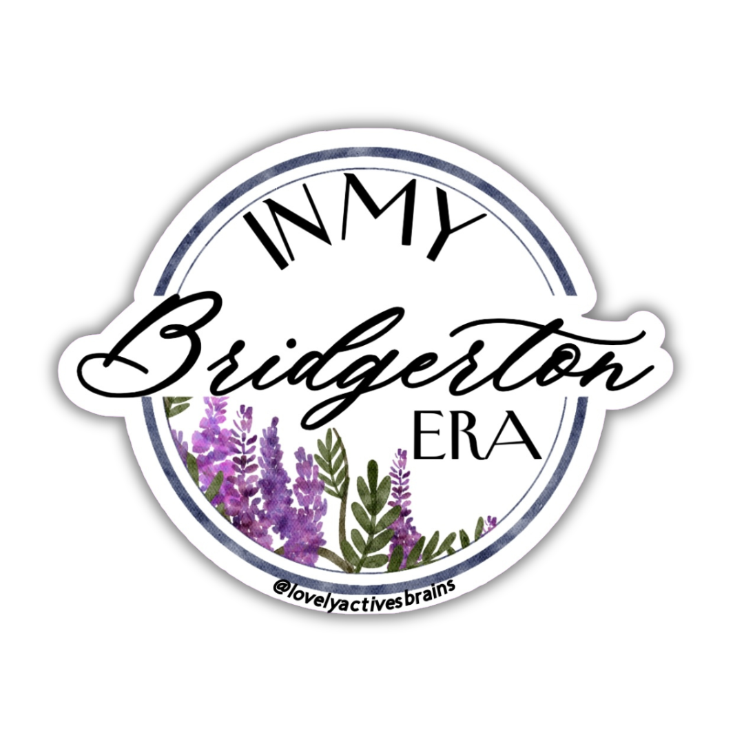 In my Bridgerton Era | Sticker