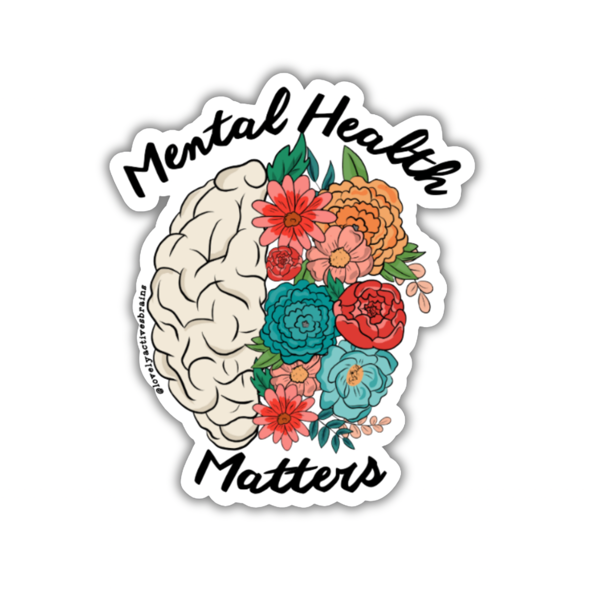 Mental Health Matter | Sticker