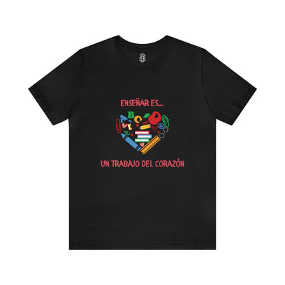 Enseñar es... | Camisa Unisex