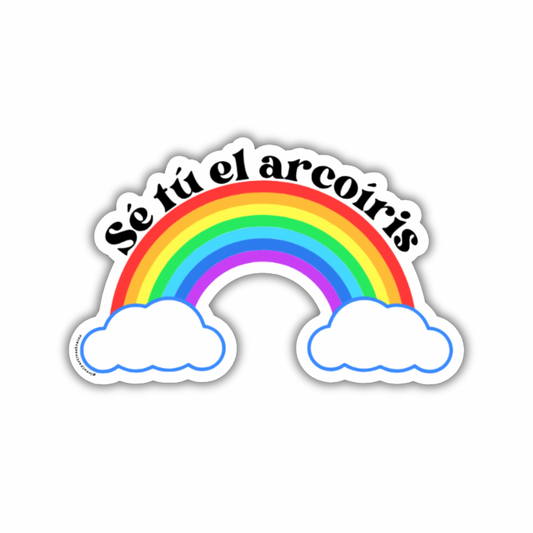 Be the rainbow | Sticker