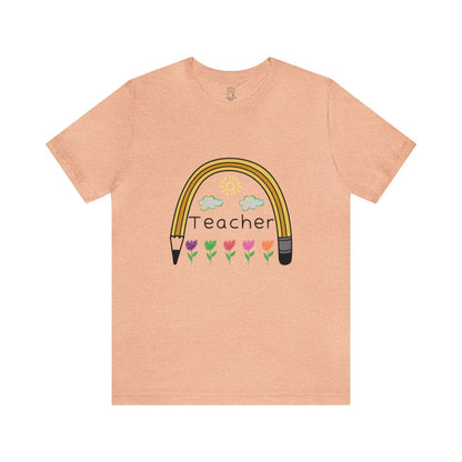 Teacher be a Rainbow! 🌈 | Unisex T-Shirt