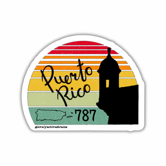 787 PR | Sticker