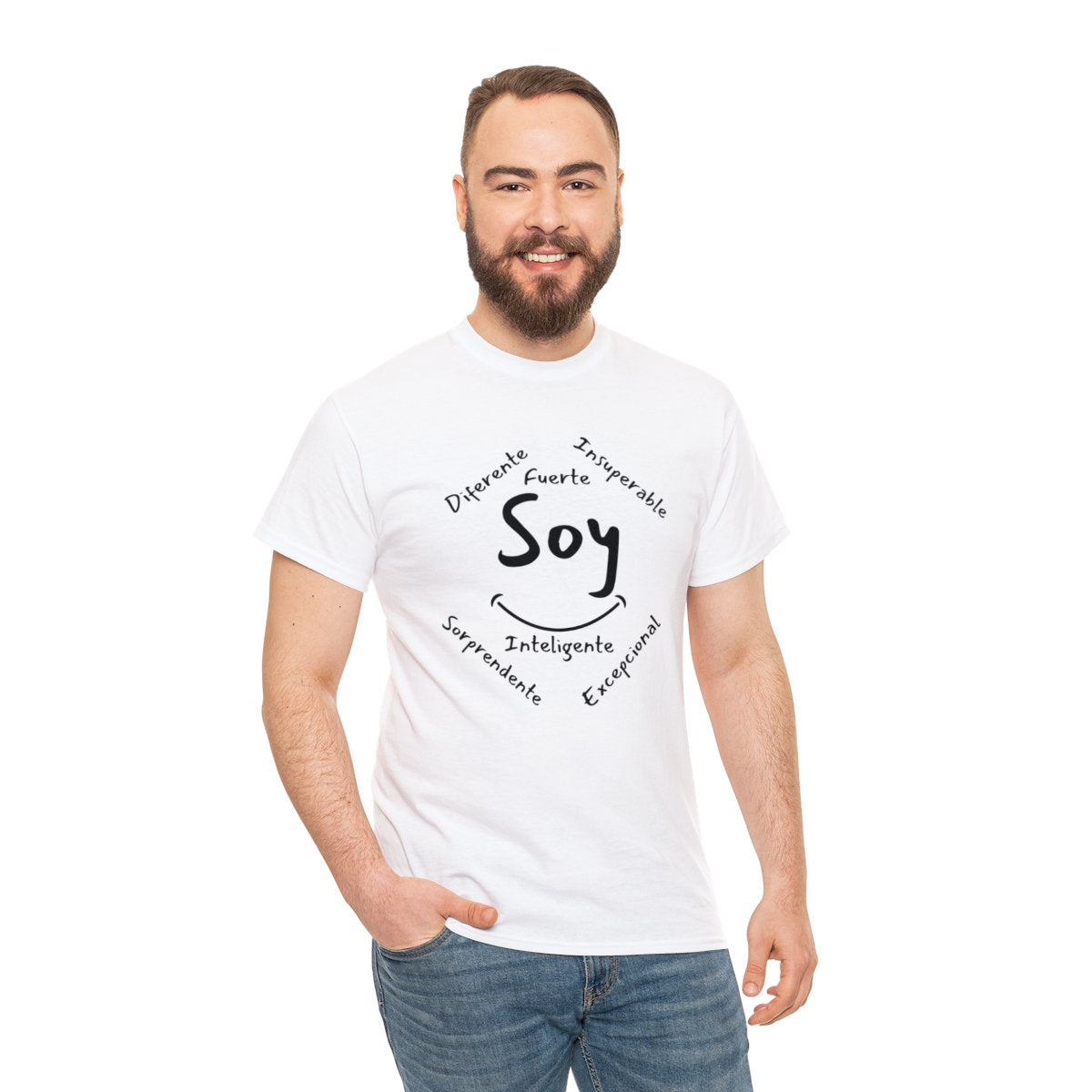 I'm: Motivational Words | Camisa Unisex