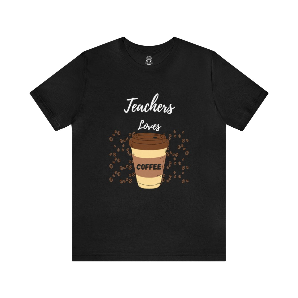 Teacher Loves Coffee! | Camisa Unisex