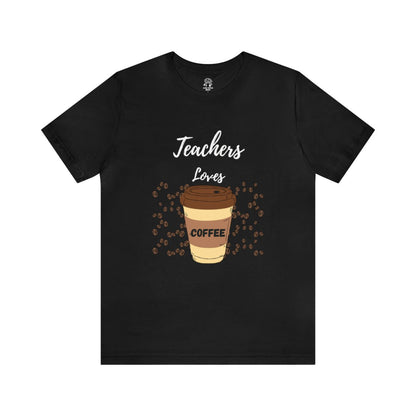 Teacher Loves Coffee! | Camisa Unisex