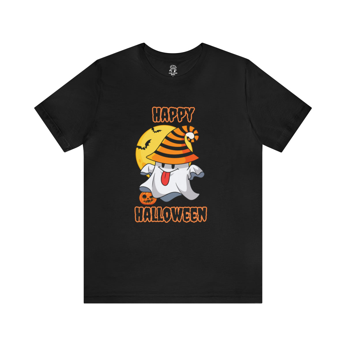 Crazy Ghost in Halloween! | Camisa Unisex