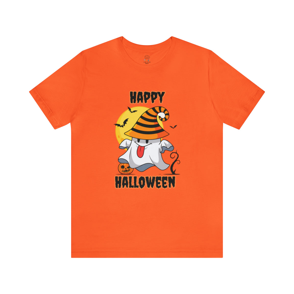 Crazy Ghost in Halloween! | Camisa Unisex