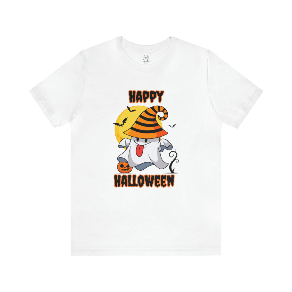 Crazy Ghost in Halloween! | Camisa Unisex