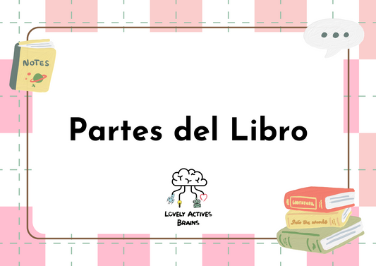 Partes del Libro | Hojas de Trabajo