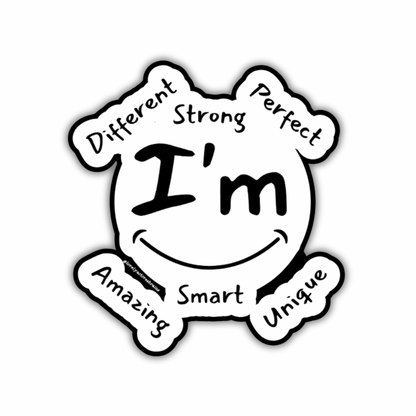 I'M | Sticker