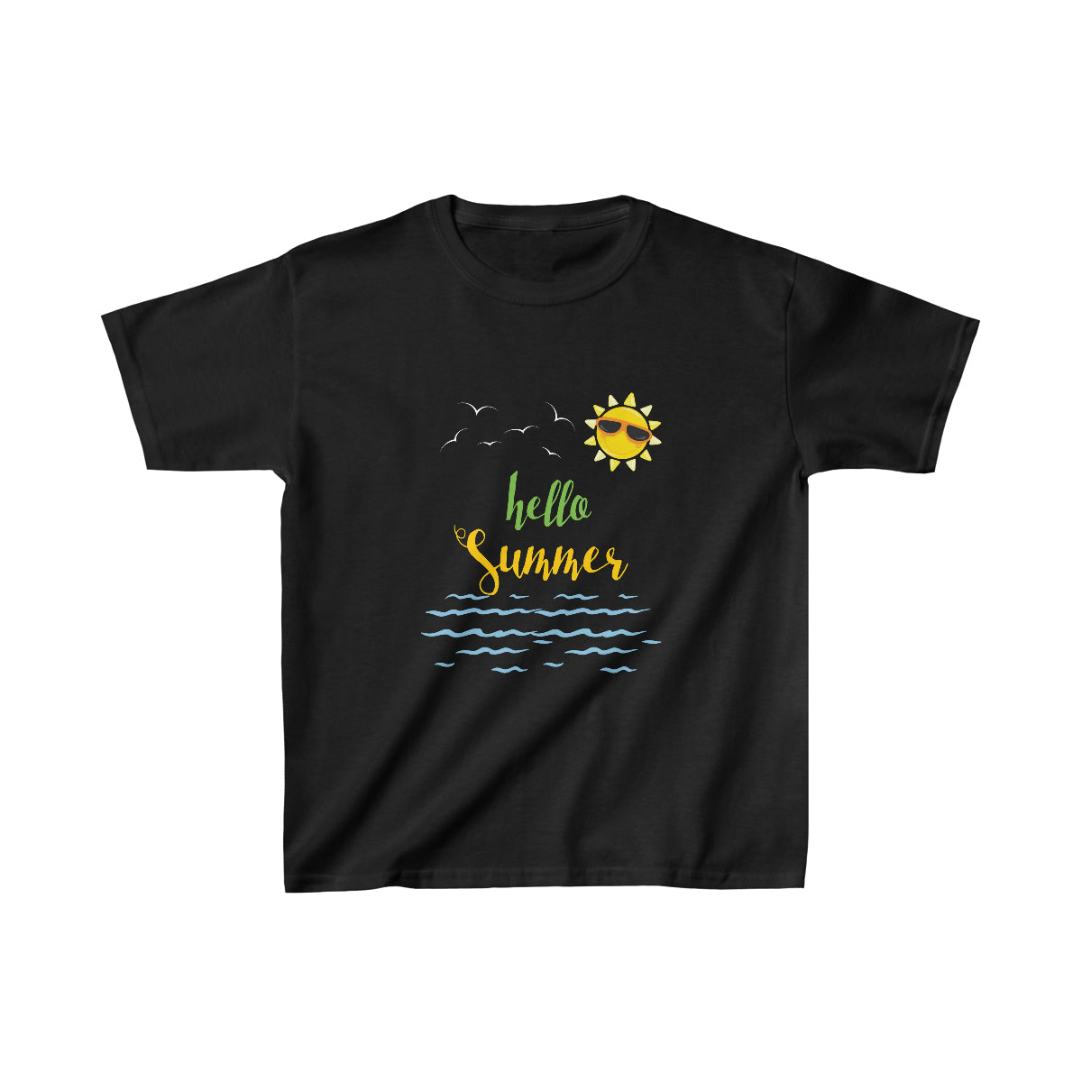 Hello Summer! | Camisa de Niños