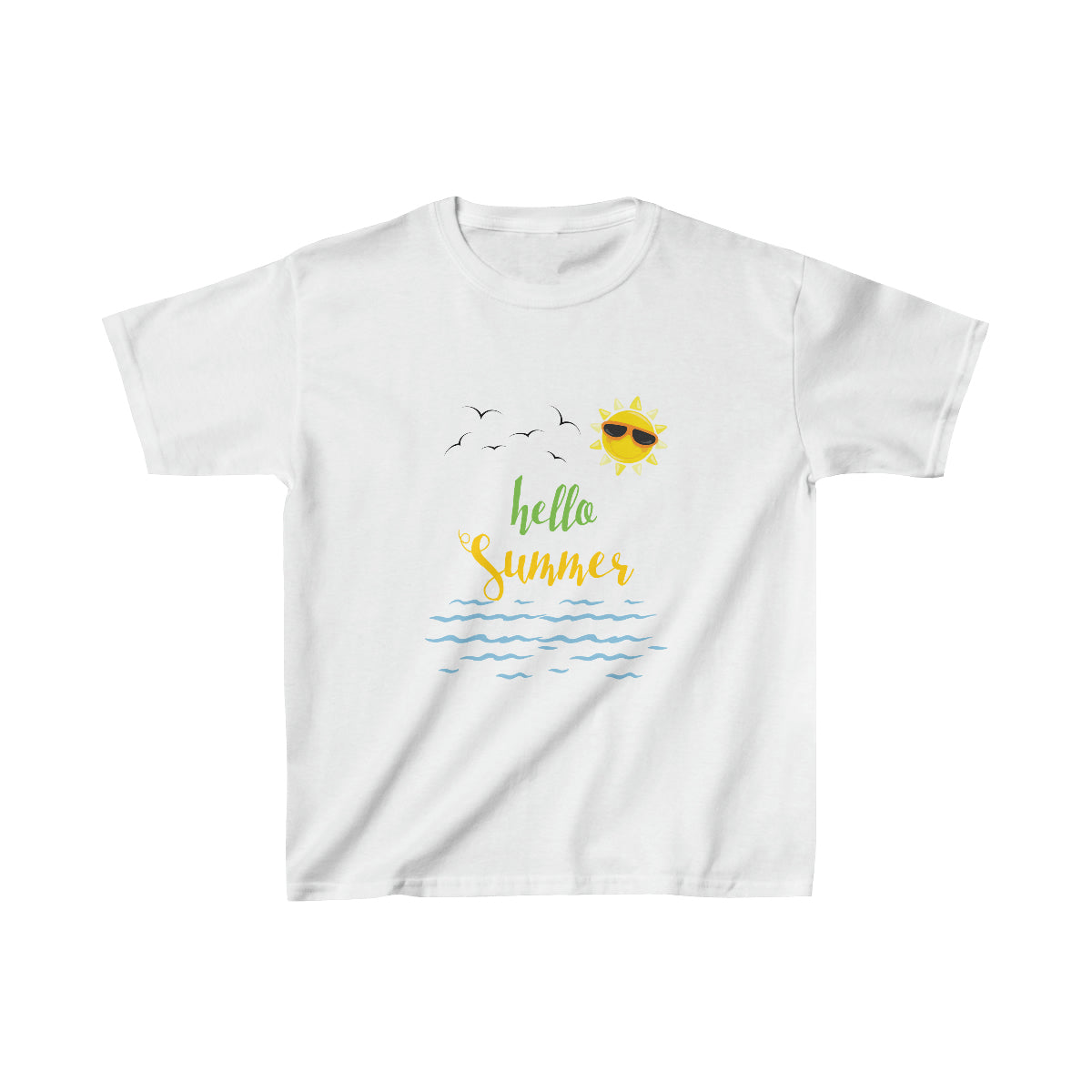 Hello Summer! | Camisa de Niños