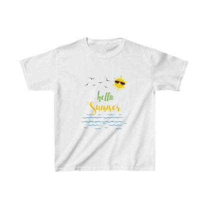 Hello Summer! | Camisa de Niños