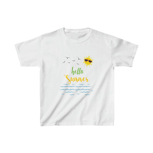 Hello Summer! | Camisa de Niños