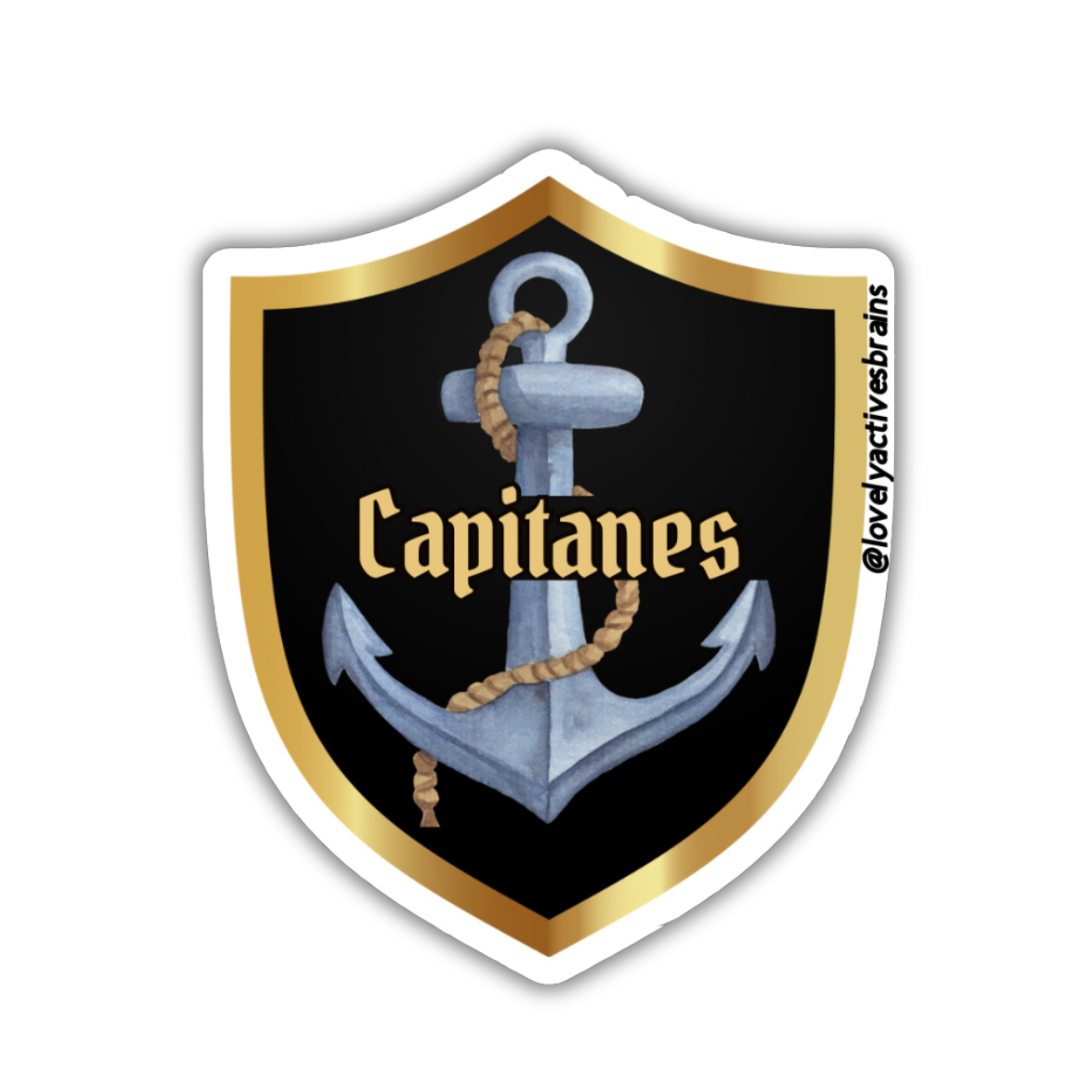 Capitanes | Sticker