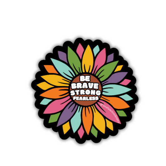 Be your own flower | Sticker