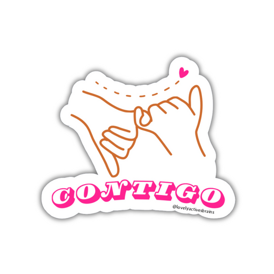 Contigo | Sticker