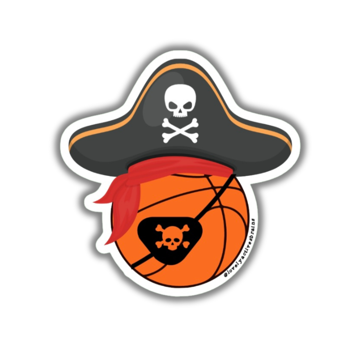 Los Piratas | Sticker