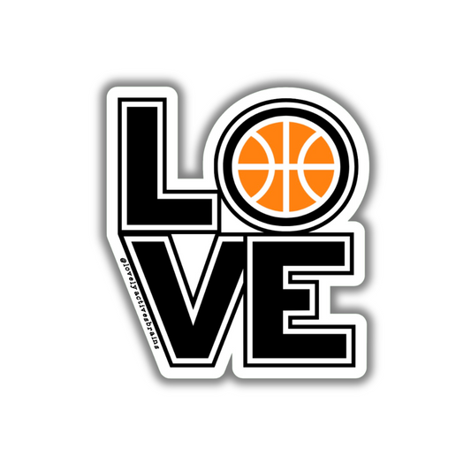 Love Basketball 🏀 | Sticker