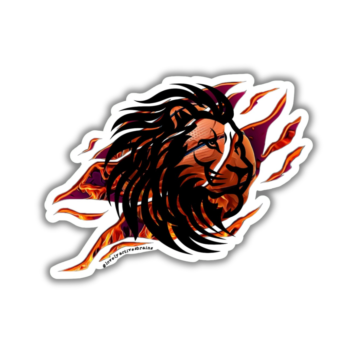 El León Ponceño | Sticker