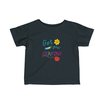 Get Your Crayon! | Camisa de Infantes