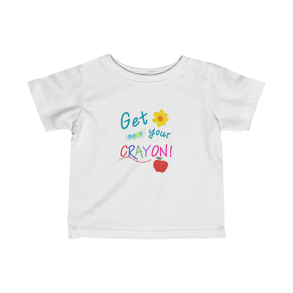 Get Your Crayon! | Camisa de Infantes