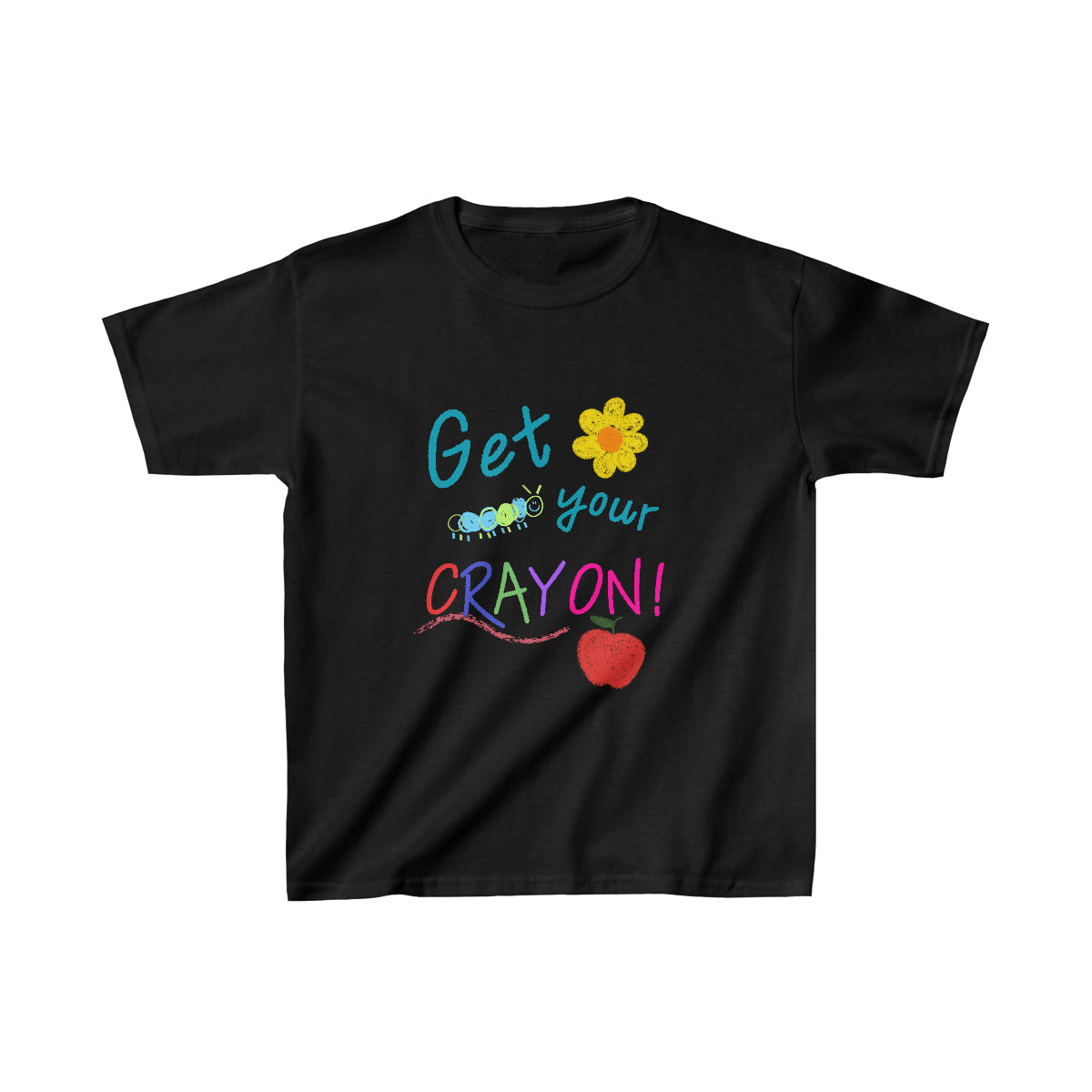 Get Your Crayon! 🖍️ | Camisa de Niños