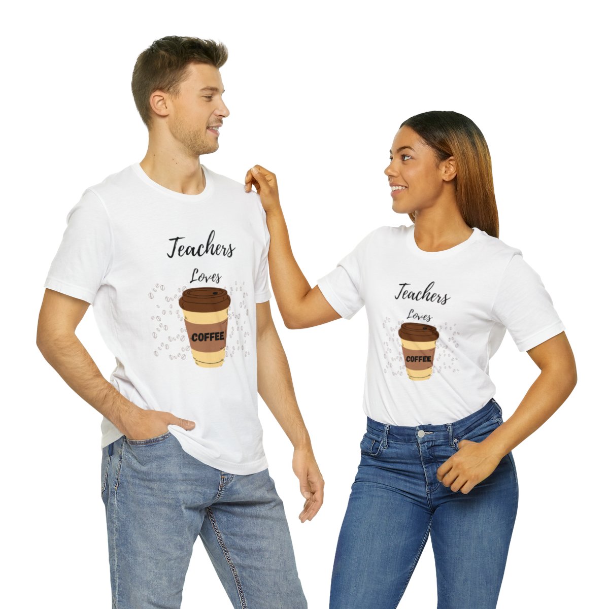 Teacher Loves Coffee! | Camisa Unisex