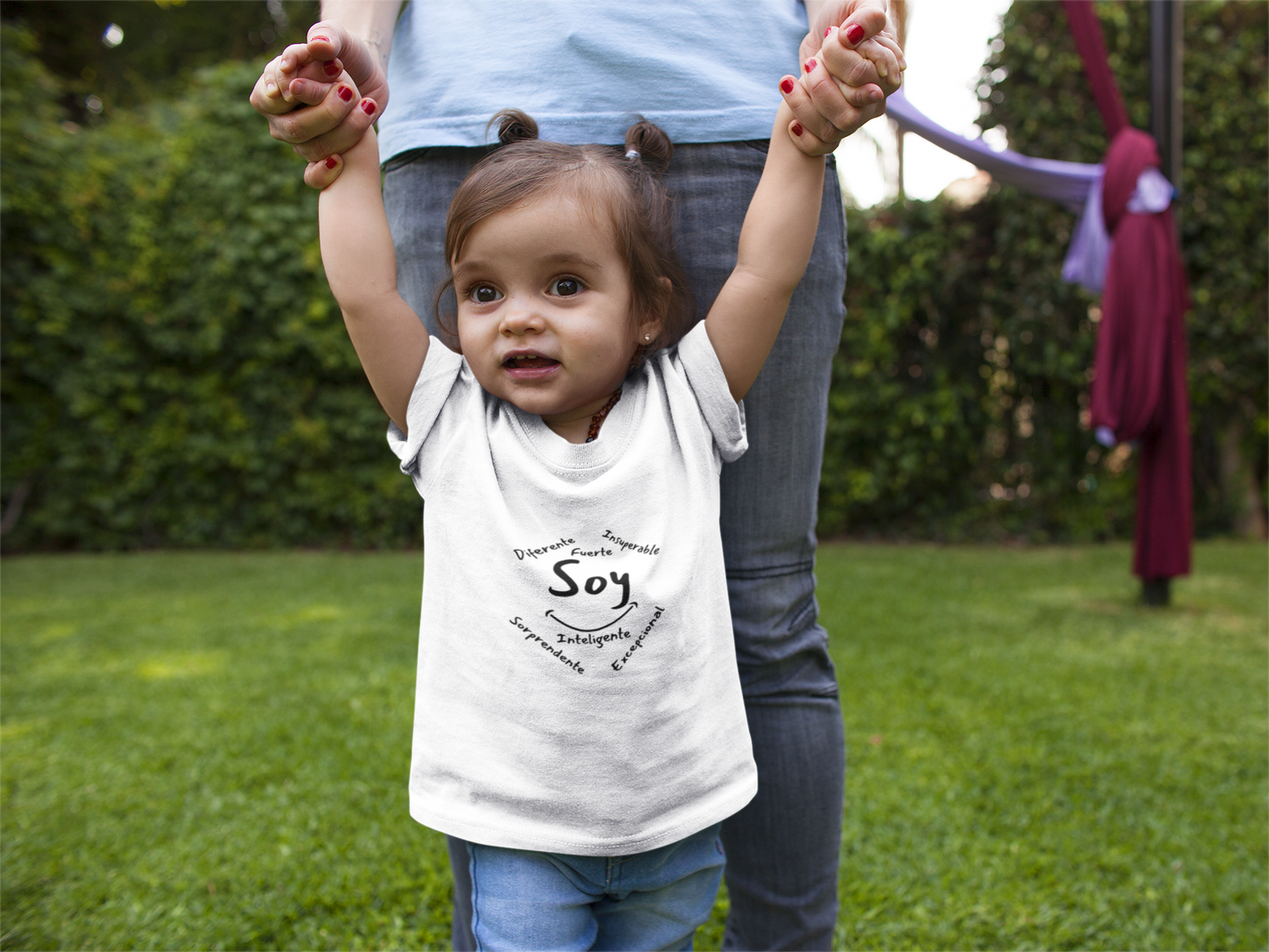 Soy Palabras Motivacionales | Camisa de Infantes