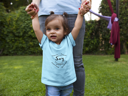 Soy Palabras Motivacionales | Camisa de Infantes