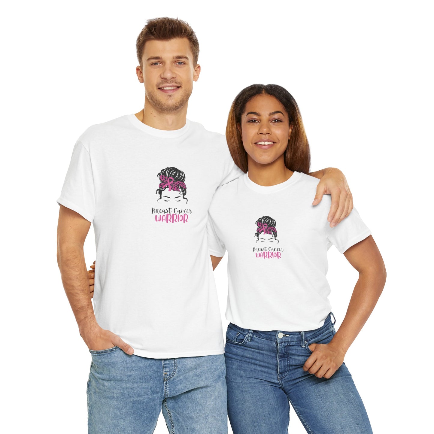 Breast Cancer Warrior | Camisa Unisex