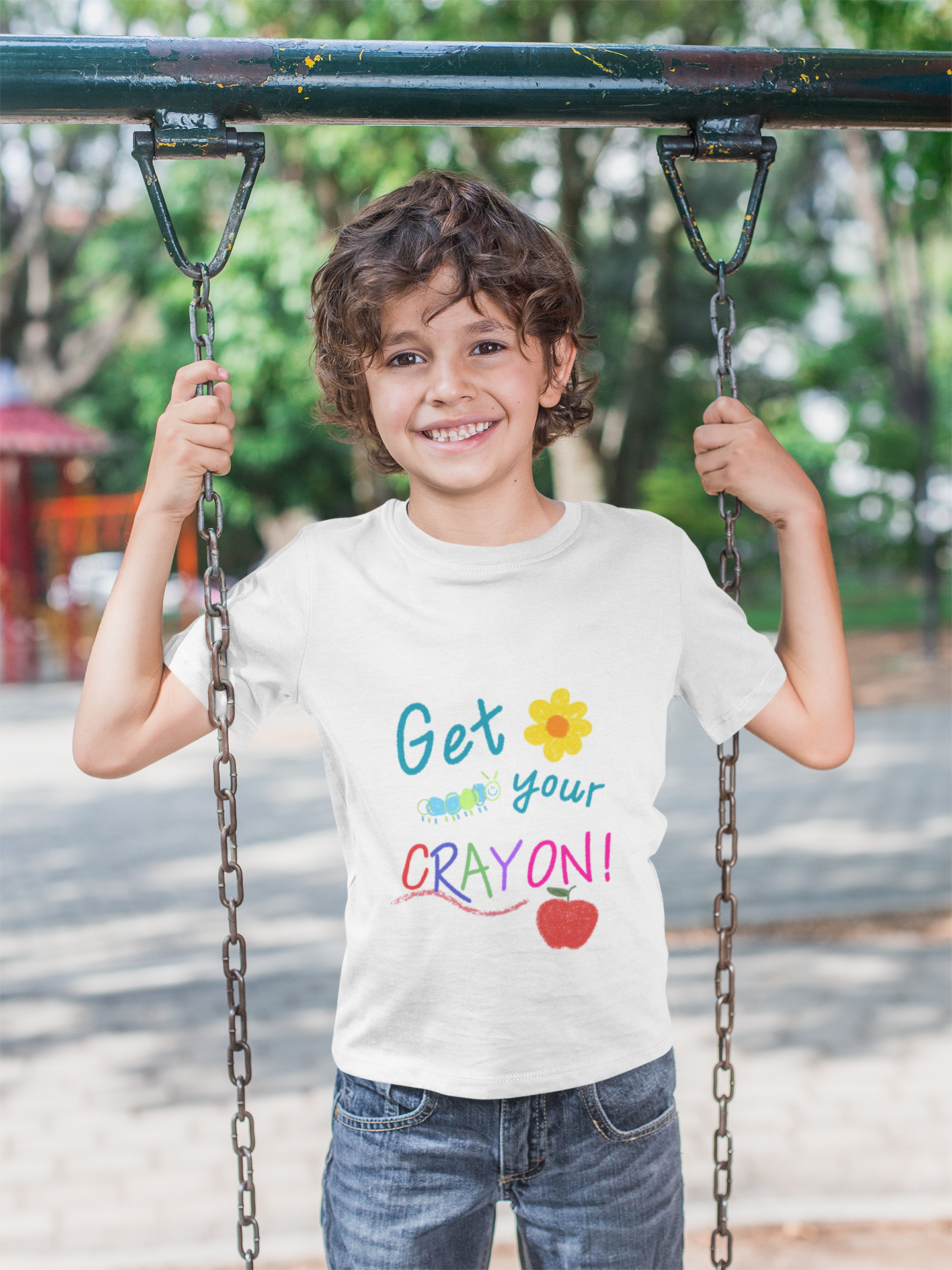 Get Your Crayon! 🖍️ | Boys Shirt