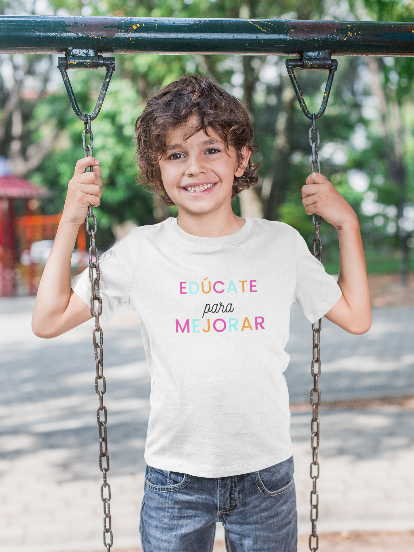 Edúcate para Mejorar | Camisa de Niños