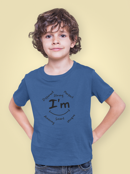 I'm Motivational Words | Camisa de Niños