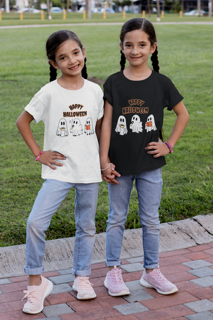 Happy Ghosts! | Camisa de Niños