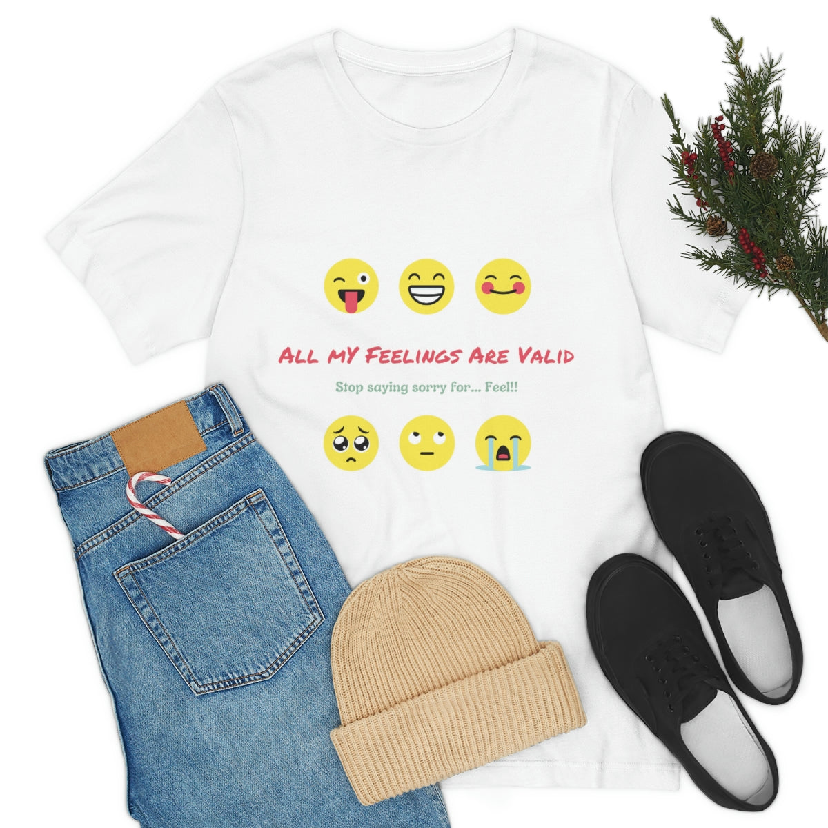 My feelings are valid | Camisa Unisex