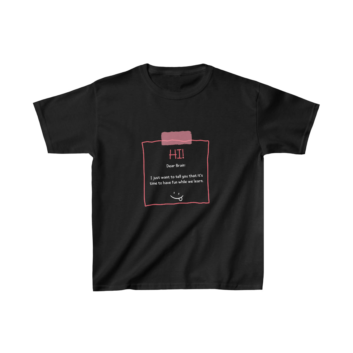 Dear Brain Note | Boys Shirt