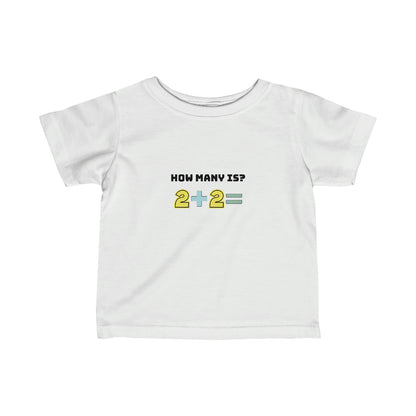 How many is? | Infants Shirt